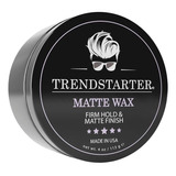 Cera Mate  Para Cabello De Hombre De 4 0z Trendstarter