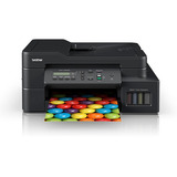 Impresora Multifuncional Wifi Brother Dcp T720 - Tintas Incl Color Negro