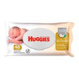 Huggies Toallitas Humedas Con Oleo Calcareo Deluxe X48un