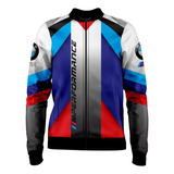 Campera Bomber Bmw 01