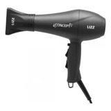 Secador De Cabelo Concept Cinza Lizz Professional 2150w 127v