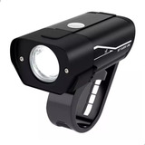 Lanterna Farol Para Bicicleta Usb Recarregavel Bike Led Jyx