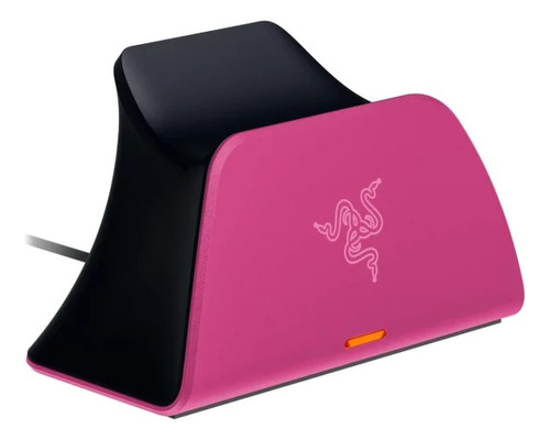 Base Para Controles Ps5 Razer Quick Charging Pink