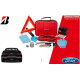 Kit De Emergencia Seguridad Auto Bridgestone Mustang Gt 2024