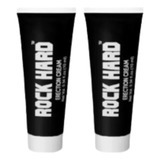 2 Lubricantes Rock Hard Ereccion Y Engrosador De Pene 10 Ml