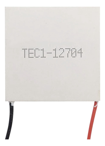 Nevera Termoeléctrica Tec1-12704 Peltier 30mmx30mm Tec1 1270