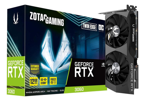 Zotac Gaming Geforce Rtx 3060 Twin Edge Oc 12 Gb Gddr6 192..