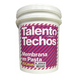 Membrana En Pasta Talento Polacrin 20 Lts Colornet