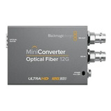 Mini Conversor De Fibra Optica 12g - Convmof12g Blackmagic