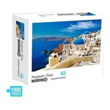 Rompecabezas 1000 Pzas Puzzle Mar Grecia Aegean Sea Cuadro