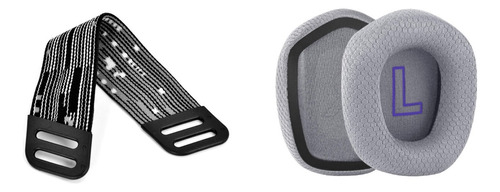 Headband + Almofada Compatível Headset Logitech G733 