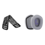 Headband + Almofada Compatível Headset Logitech G733 