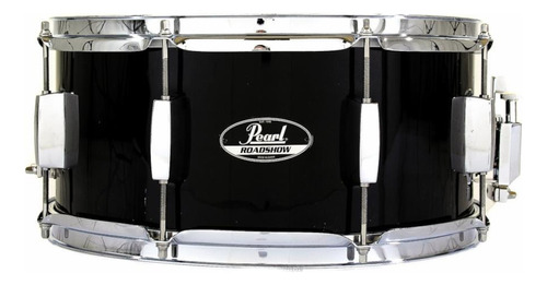 Caixa Bateria Pearl Roadshow 14x6,5 Bk