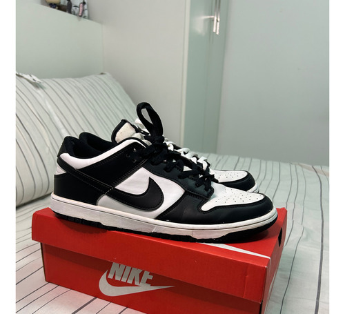 Nike Dunk Panda Preto E Branco 43br