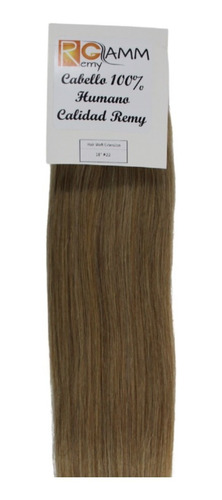 Cortinas 32in Ultra Larga Cabello 100% Natural Humano Rubio 