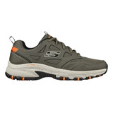 Tenis Skechers Hillcrest 237265 Olivo 