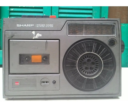 Radio Gravador Sharp Mod Gf-1602x