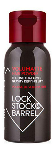 Lock Stock & Barril Volumatte Pelo En Polvo Para Los Hombres