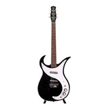 Danelectro Wtgtrblk Guitarra Danelectro Wild Thing Negra