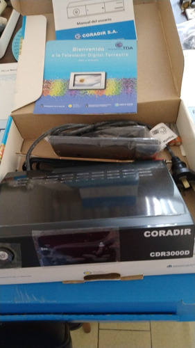 Kit Decodificador Corradir 3000d Usado