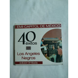 Los Angeles Negrosemi Capitol De Mexico Cd Nuevo Y Sellado