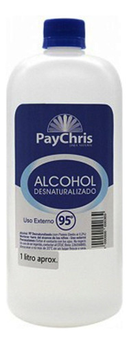  12 Alcohol Desnaturalizado 95% 1 Litro