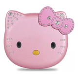 Nuevo Teléfono Plegable Hello Kitty Con Dibujos Animados, Li