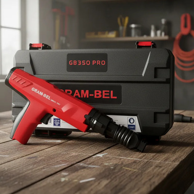 Pistola Herramienta De Fijación Gram Bel Gb350 Pro | Envío gratis