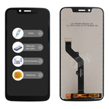 Frontal Tela Display Touch P/ Moto G7 Play Xt1952 + Brindes