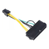 Adaptador 6 Pinos Fonte Dell Atx 3050 3060 3268 3470 3660 