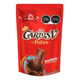 Carlos V Polvo Para Preparar Bebida Sabor Chocolate 345g