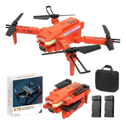 Mini Dron Profesional Uval 4k For Niños Con 2 Baterías