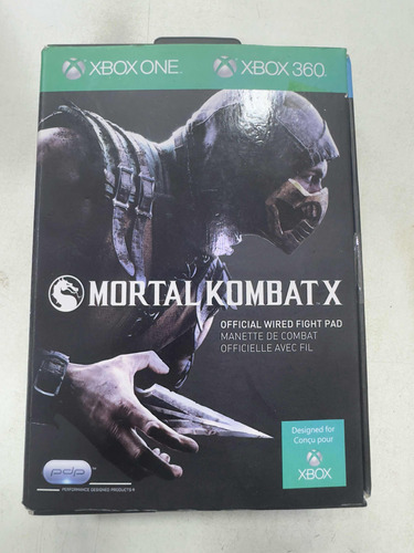 Controle Pdp Mortal Kombat X Original Xbox One E 360