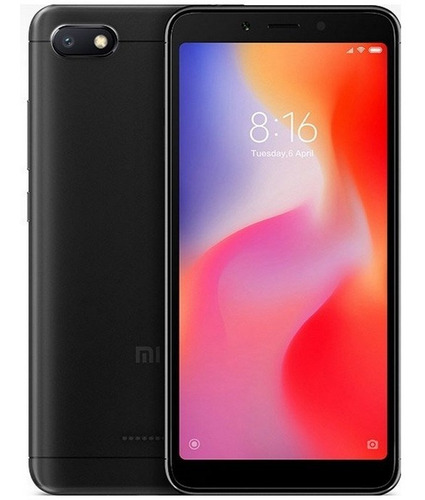 Celular Libre Xiaomi Redmi 6a Android 8.1 16gb 13mpx 4g Lte