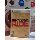 Tony Hawk Ride Xbox 360 Original Físico Usado