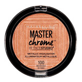 Iluminador Master Chrome Molten Gold Maybelline / Cosmetic