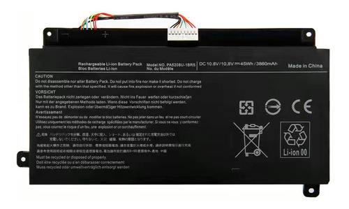Bateria Toshiba P55w C5204 C5208-4k P55w C5208x 4k C5314
