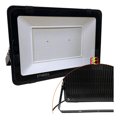 Reflector Proyector Led P/ Exterior 300w Frío Alta Potencia