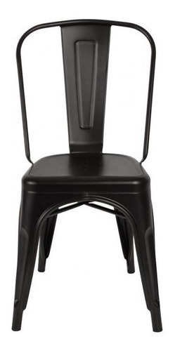 Cadeira Tolix Iron Industrial/rústica P/ Varanda/jardim/bar