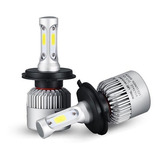 Kit De Led Osun® S2 De 3caras+ventilador Luces H4/9007/h13 