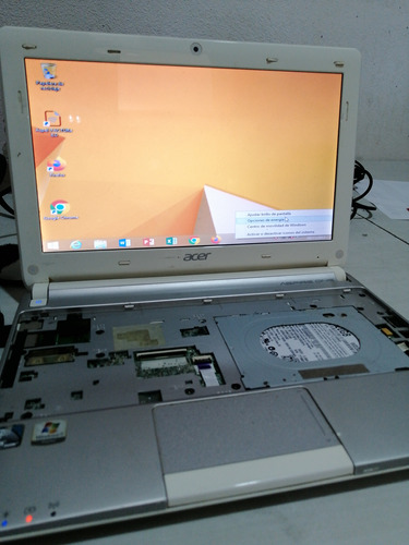 Mini Lap Acer Aspire One Para Reparar, Si Enciende, Detalles