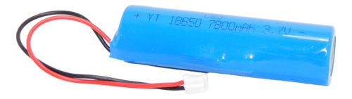 Pila Bateria  Parlante 7800 Mah 3.7v C/ Cable Con Bms Hamc