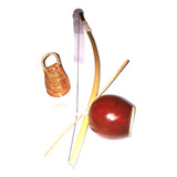 Berimbau Infantil 60 Cm, Envernizado Completo  (jocelio)