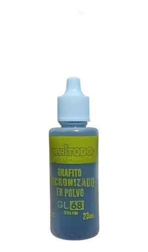  Grafito En Polvo Lubricante Cerraduras Lubritodo 23grs X25u