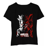 Camisa Camiseta Babylook Naruto Kurama Anime 100% Algodão
