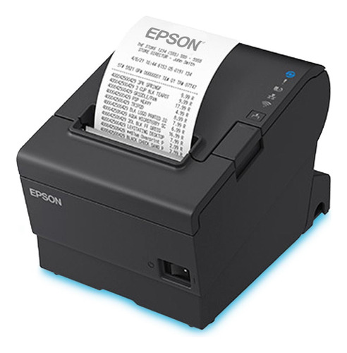 Impressora Epson Tm-t88vii Usb/serial/ethernet (eps01)
