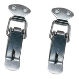 2 Piezas Clip De Broche Acero Inoxidable 304 De 44mm Largo