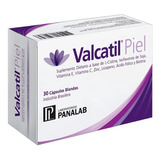 Valcatil Piel Antiedad Firmeza X 30 Capsulas Blandas