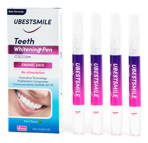 Caneta Branqueadora Penteeth X Teeth Whitening Refillcleanin