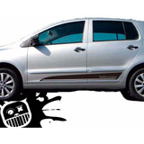 Calco, Plot Decorativo Lateral Quake Volkswagen Fox !